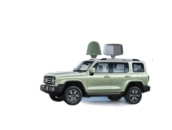  商城车载察打一体低空防御反制设备