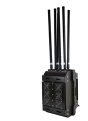  商城手拉箱式大功率低空防御反制设备