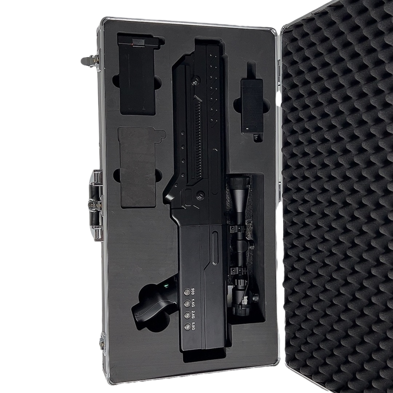  商城手持便携式枪型低空防御反制四通道B型