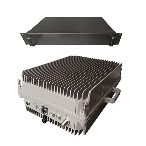  商城TETRA800数字警用集群数字光纤直放站远近端机