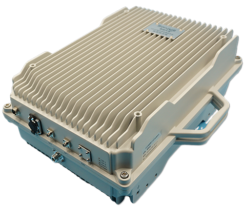  商城无线对讲400M数字光纤直放站近端机远端机