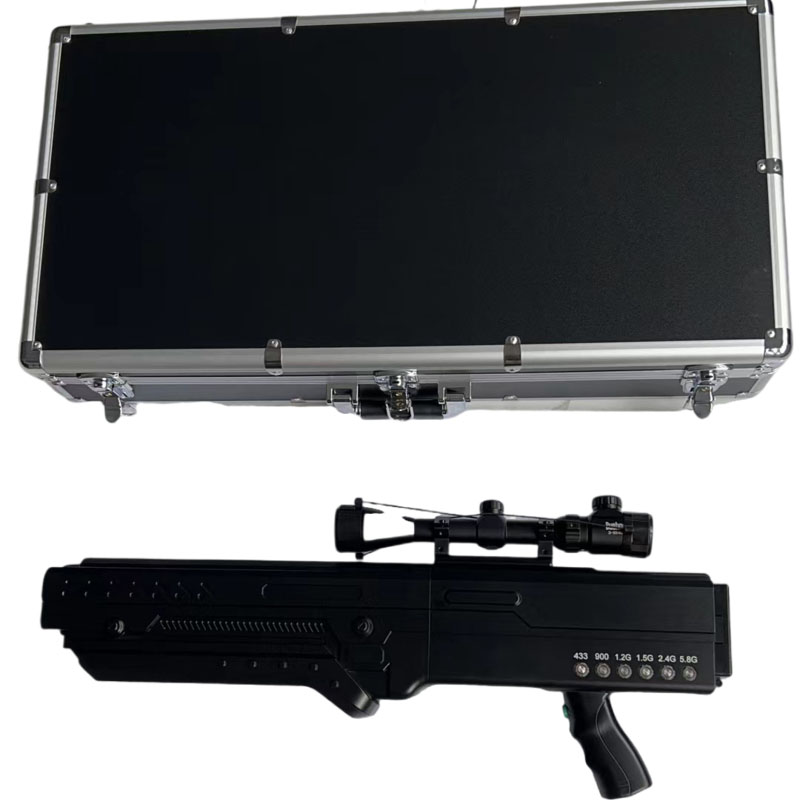  商城手持便携式枪型低空防御反制六通道A型