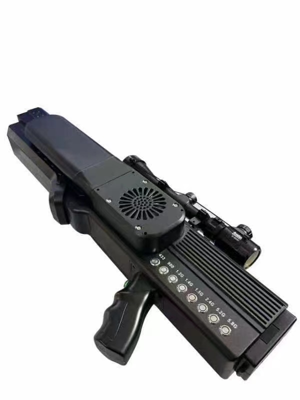  商城手持便携式枪型低空防御反制八通道