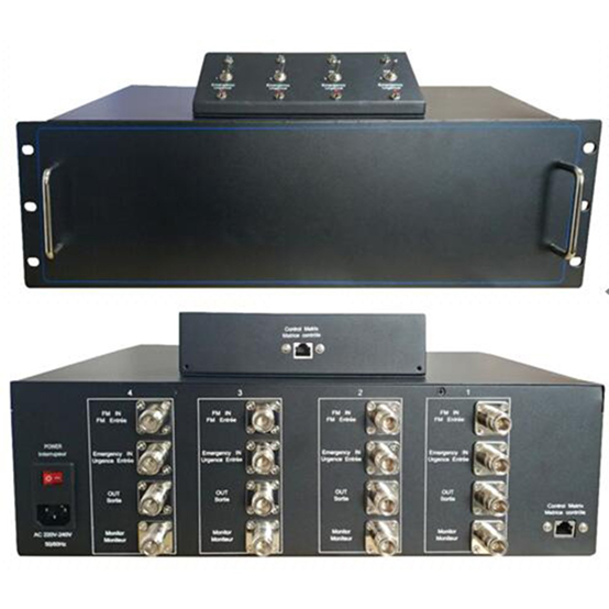  商城FM应急广播插播控制器