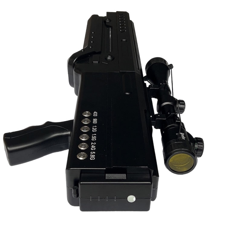  商城手持便携式枪型低空防御反制六通道B型