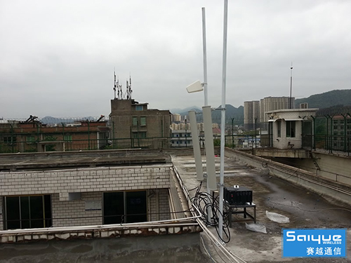  商城某看守所大功率手机信号屏蔽器（白噪声）案例