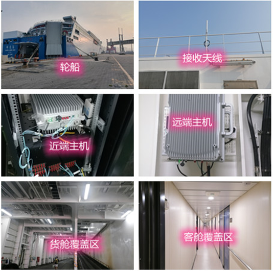  商城海上游轮轮船渔船覆盖案例