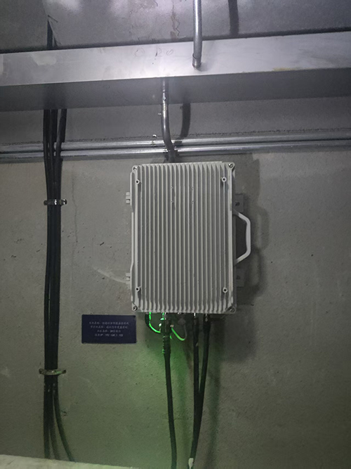  商城电力管廊覆盖漏缆方式案例