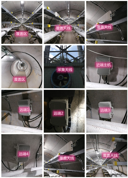  商城电力管廊覆盖天线方案案例