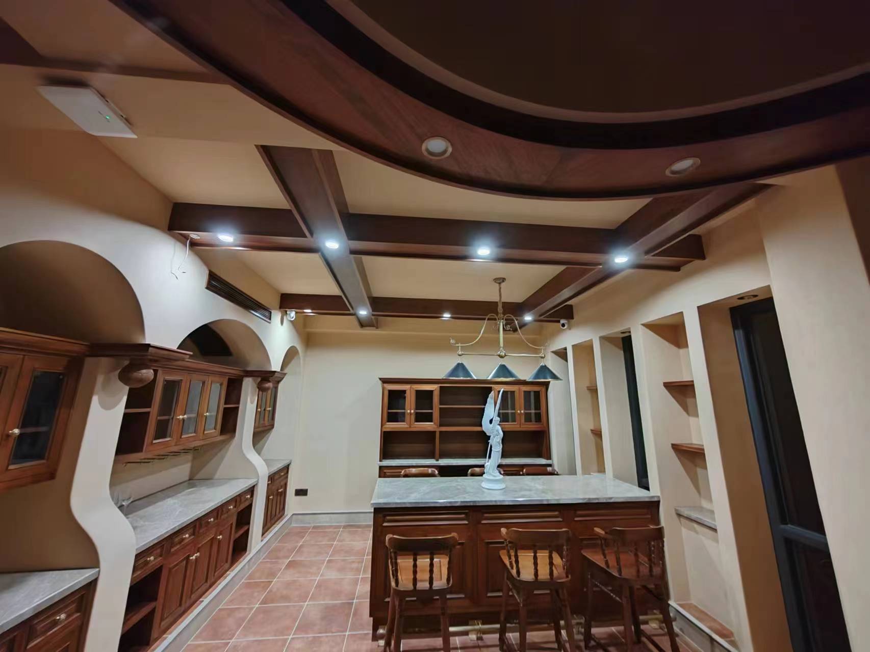  商城台湾山庄别墅4G全网通手机信号覆盖案例