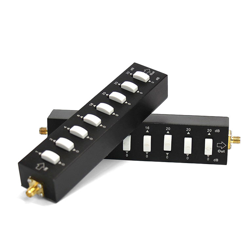  商城步进可调衰减器SMA接口或N型接口0-90DB可调可选